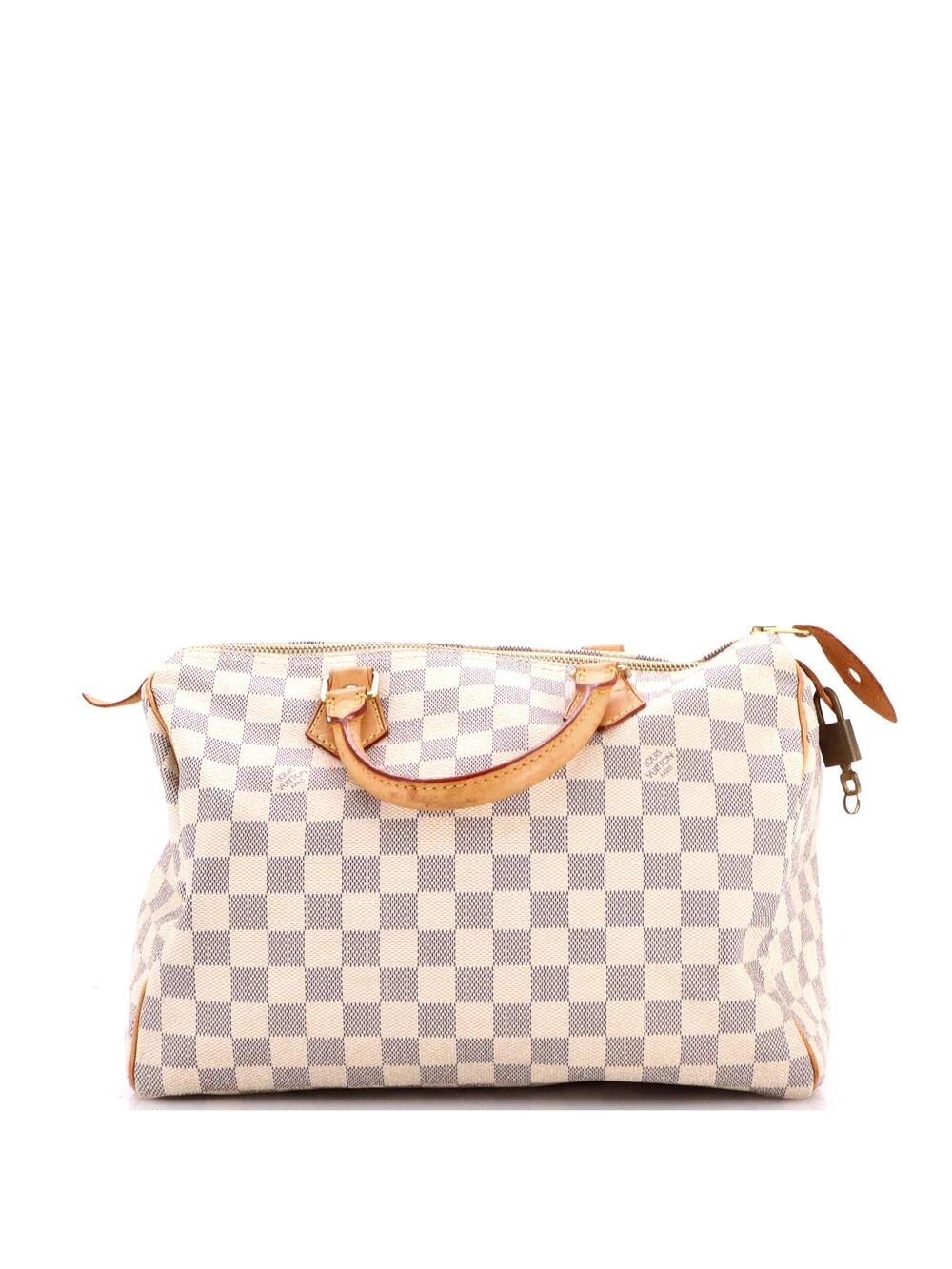 Louis Vuitton Speedy Handbag Damier 30 #349114L12B